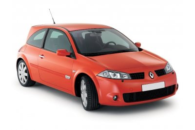 Бампер передний RS Look на Renault Megane II